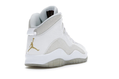 Jordan 10 Retro Drake OVO White