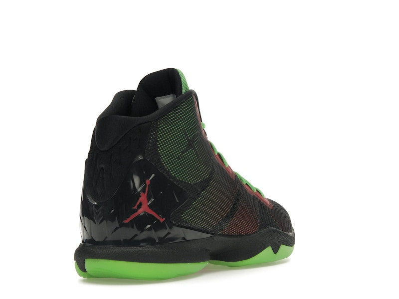 Jordan Super.Fly 4 Black/Gym Red-Green Pls-Infrared 23