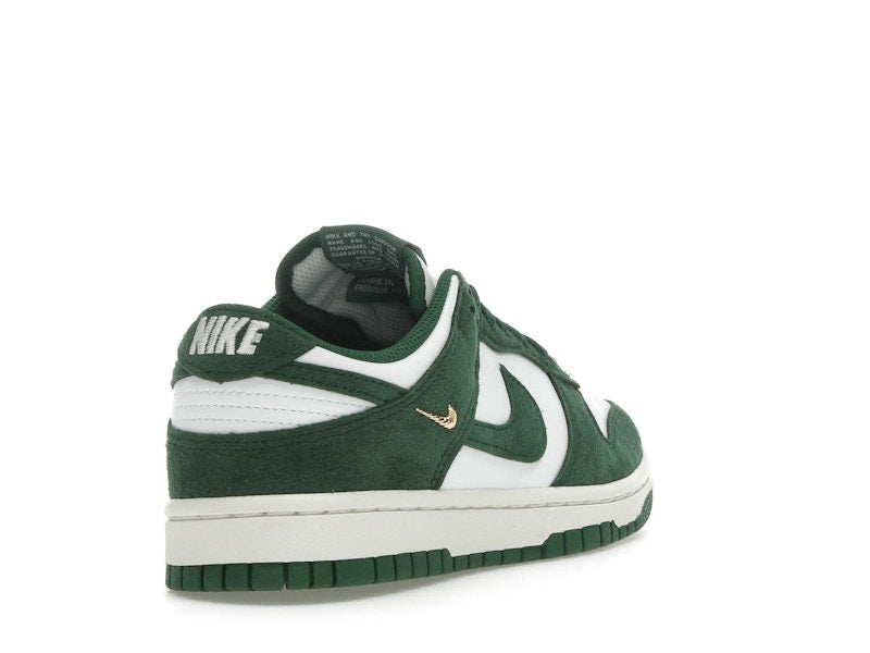 Nike Dunk Low Gorge Green Gold Mini Swoosh (Women's)