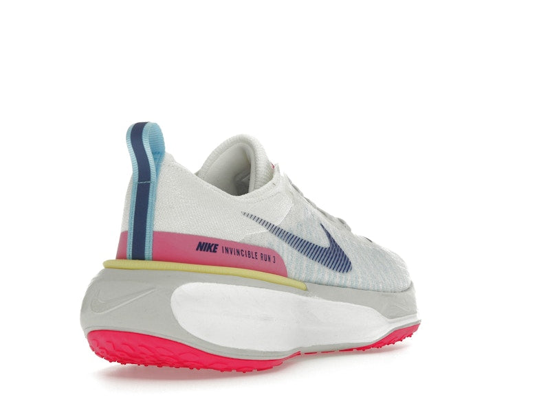 Nike ZoomX Invincible Run 3 White Deep Royal Fierce Pink
