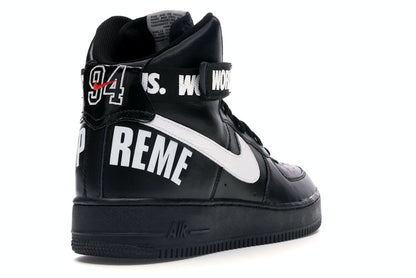 Nike Air Force 1 High Supreme World Famous Black