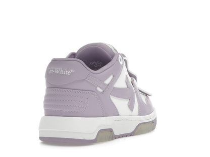 OFF-WHITE Out Of Office OOO Low Tops Lavender White (Women's)