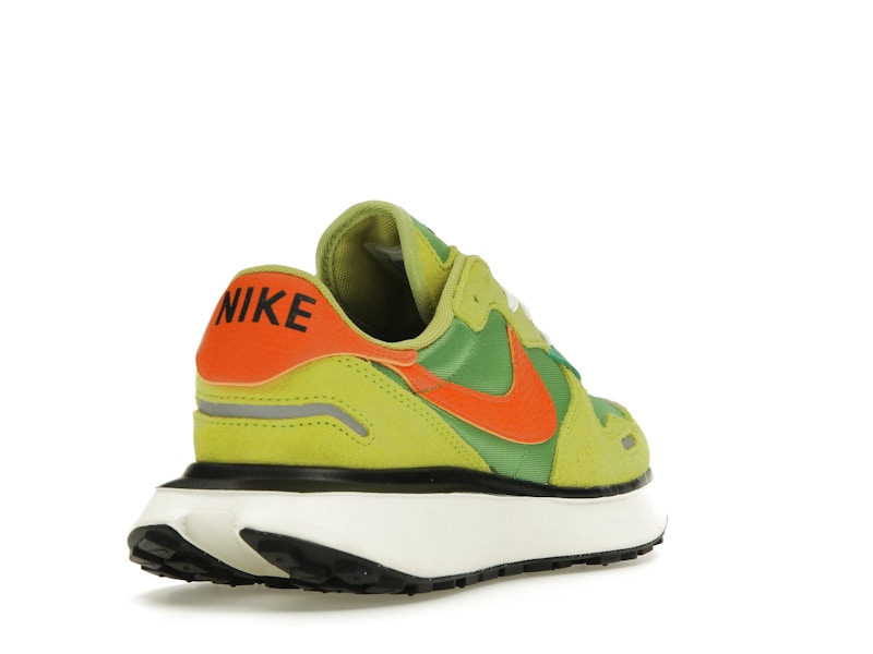 Nike Phoenix Waffle Chlorophyll Safety Orange (Women's)