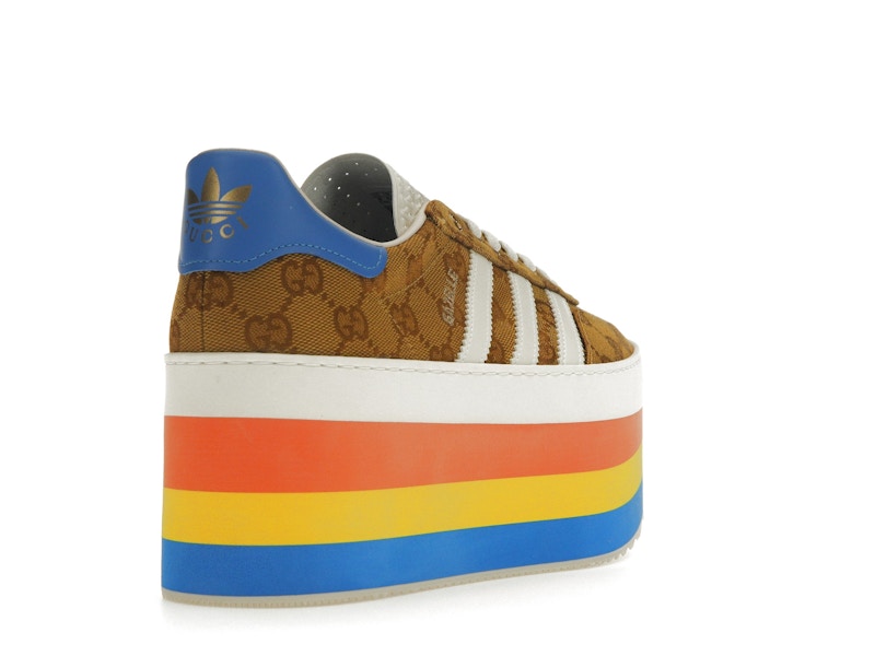 adidas x Gucci Gazelle Original GG Multicolor Platform (Women's)