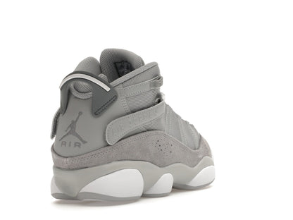 Jordan 6 Rings Wolf Grey