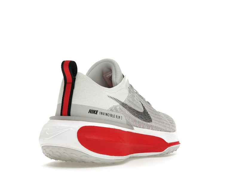 Nike ZoomX Invincible Run 3 White Fire Red