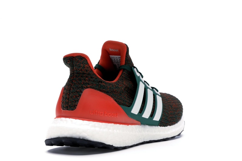 adidas Ultra Boost 4.0 Miami Hurricanes