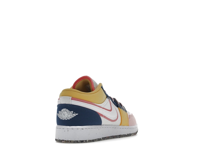 Jordan 1 Low SE Multi Canvas (GS)