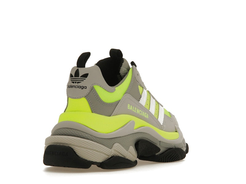 Balenciaga x adidas Triple S Fluo Yellow