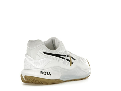 ASICS Gel-Resolution 9 Clay BOSS Matteo Berrettini White Camel