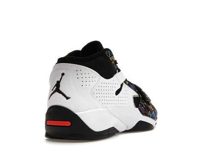 Jordan Zion 2 Noah White Black Multi-Color
