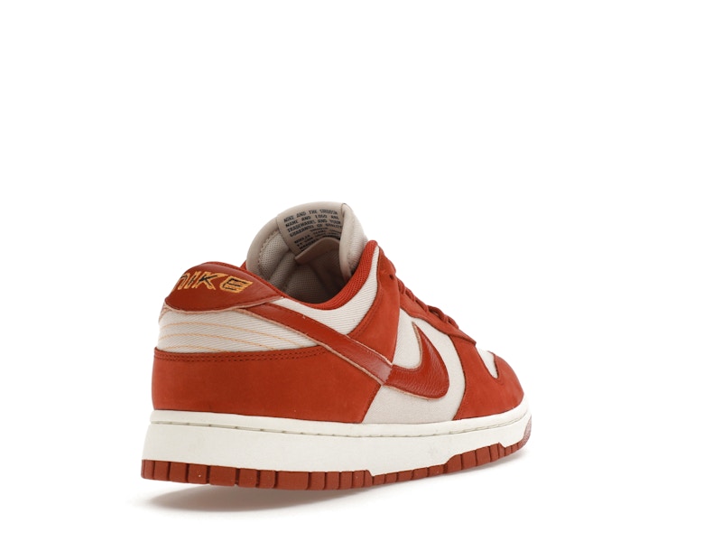 Nike Dunk Low LX Light Orewood Brown Rugged Orange (Women's)
