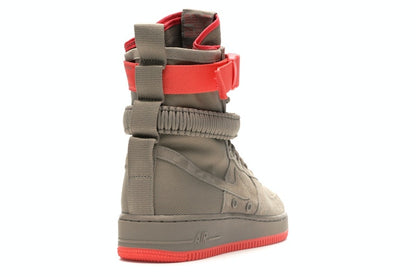 Nike Sf Af1 Khaki Khaki-Rush Coral