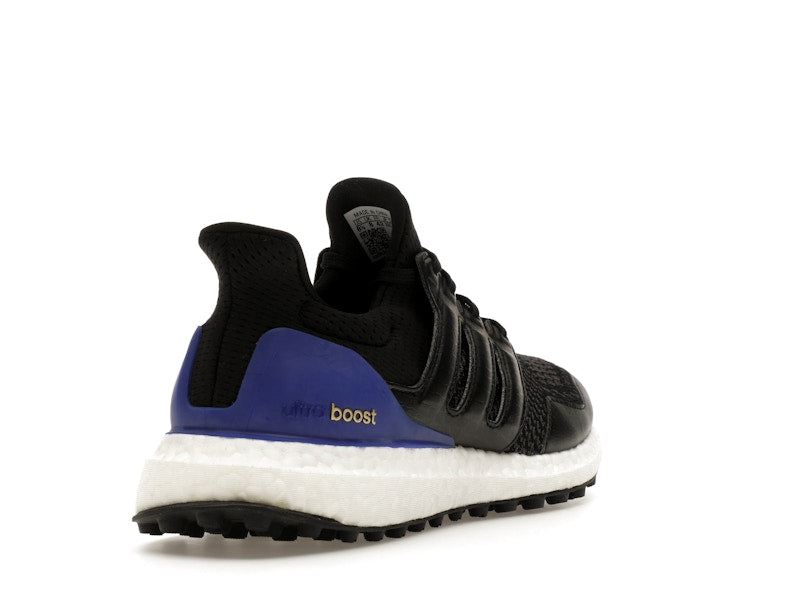 adidas Ultra Boost Spikeless Golf Core Black Lucid Blue