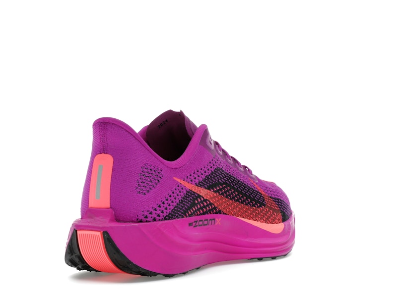 Nike ZoomX Pegasus Plus Vivid Purple Hot Punch