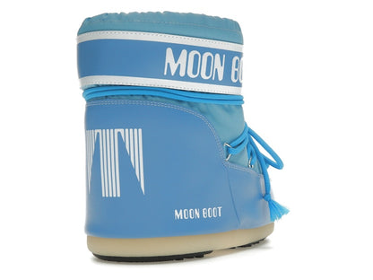 Moon Boot Icon Low Nylon Boot Alaskan Blue