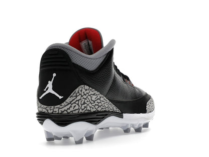 Jordan 3 Mid Retro TD Black Cement