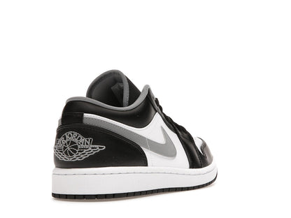 Jordan 1 Low Black White Grey