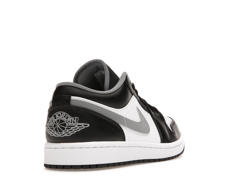 Jordan 1 Low Black White Grey