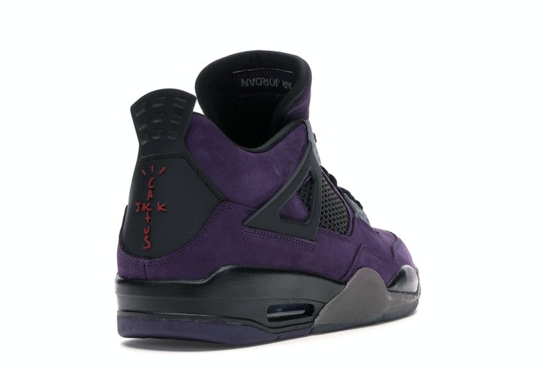 Jordan 4 Retro Travis Scott Purple (Friends and Family)