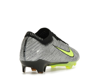 Nike Zoom Vapor 15 Elite XXV FG 25th Anniversary Pack Metallic Silver Volt