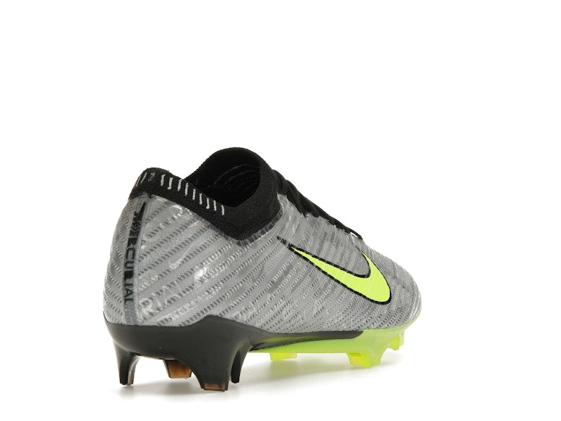 Nike Zoom Vapor 15 Elite XXV FG 25th Anniversary Pack Metallic Silver Volt