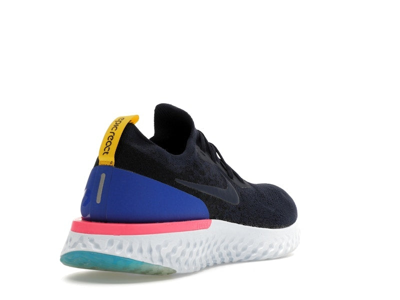 Nike Epic React Flyknit College Navy