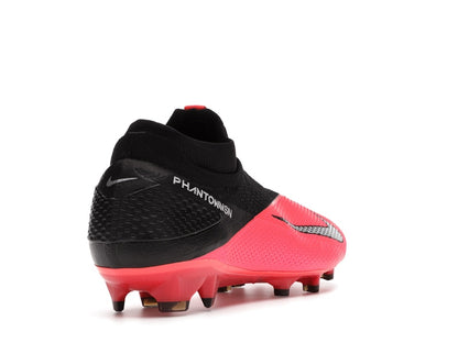 Nike Phantom Vision 2 Elite FG Laser Crimson Black