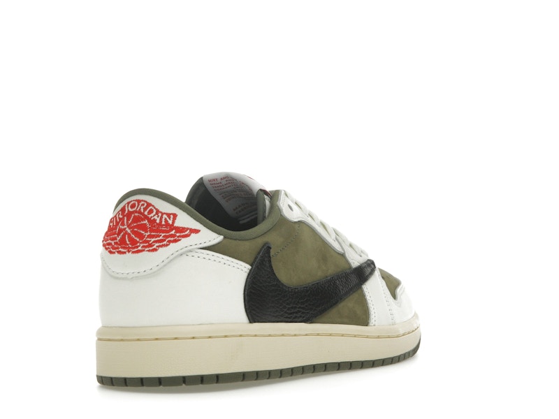 Jordan 1 Retro Low OG SP Travis Scott Medium Olive