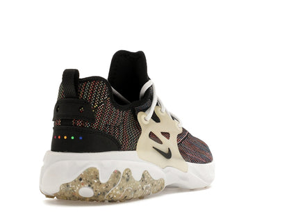 Nike React Presto Flyknit Multi Black