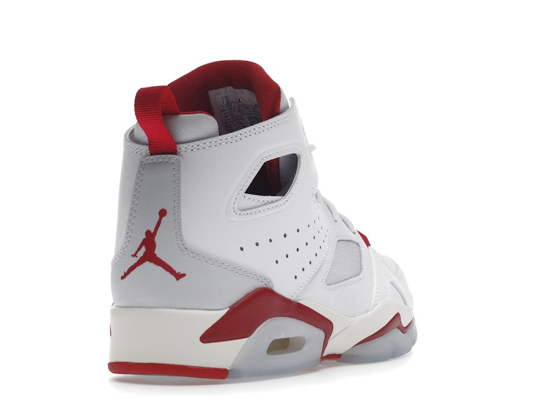 Jordan Flight Club 91 White Pure Platinum Sail Mystic Hibiscus
