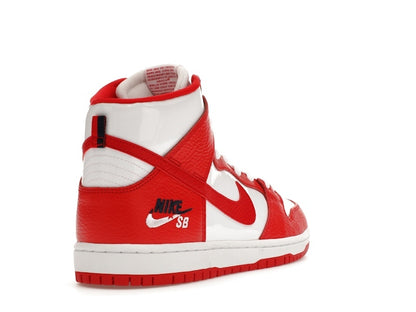 Nike SB Dunk High Future Court Red