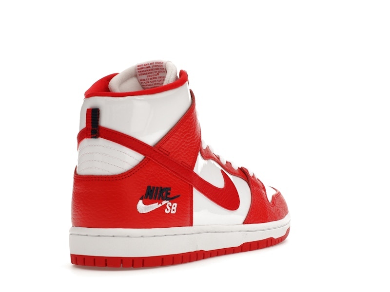 Nike SB Dunk High Future Court Red