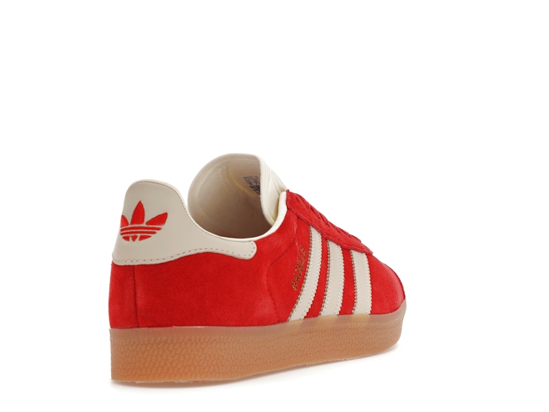 adidas Gazelle Better Scarlet Aluminum Gum (Women's)