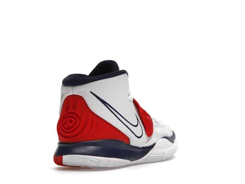 Nike Kyrie 6 USA White (GS)