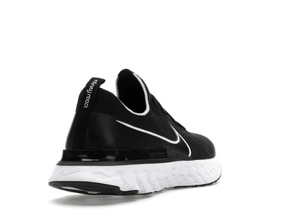 Nike React Infinity Run Black White
