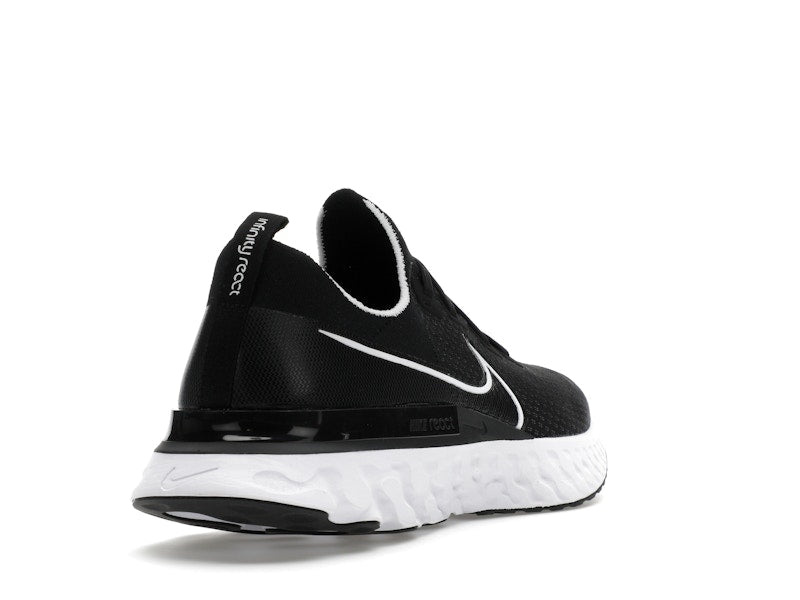 Nike React Infinity Run Black White