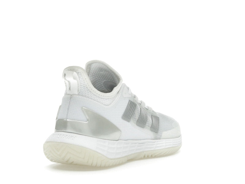 adidas Adizero Ubersonic 4.1 Cloud White Silver Metallic Grey (Women's)