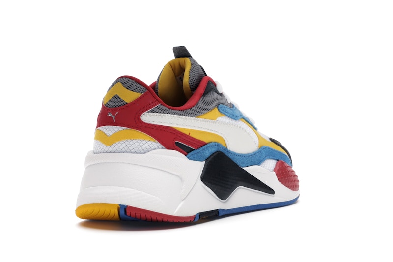 Puma RS-X 3 Puzzle White Yellow Black (GS)
