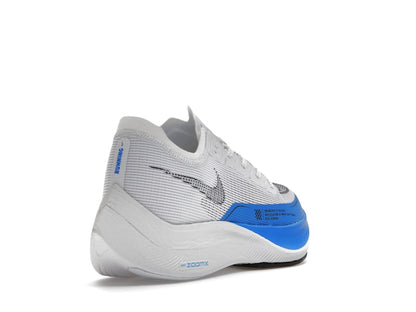 Nike ZoomX Vaporfly Next% 2 White Photo Blue
