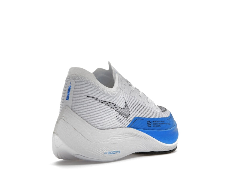 Nike ZoomX Vaporfly Next% 2 White Photo Blue