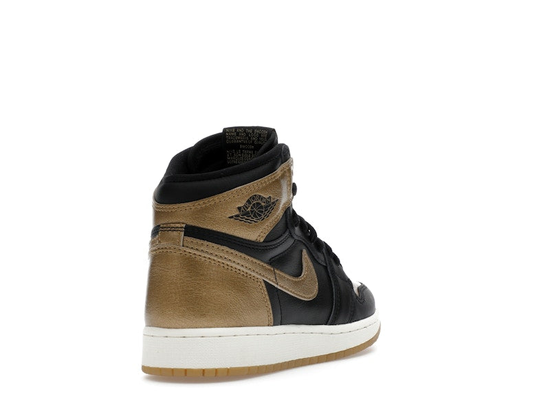 Jordan 1 Retro High OG Black Metallic Gold (GS)
