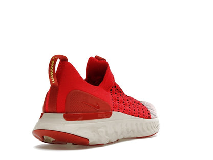 Nike React Phantom Run Flyknit 2 Siren Red