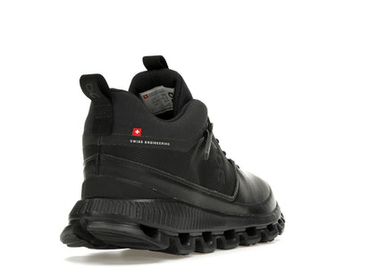 On Running Cloud Hi Waterproof Black
