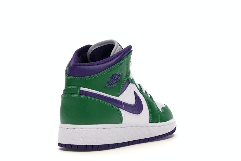 Jordan 1 Mid Incredible Hulk (GS)