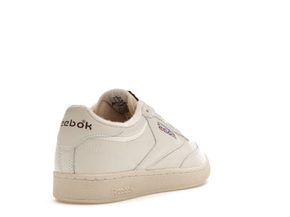 Reebok Club C 85 Chalk Alabaster Maroon