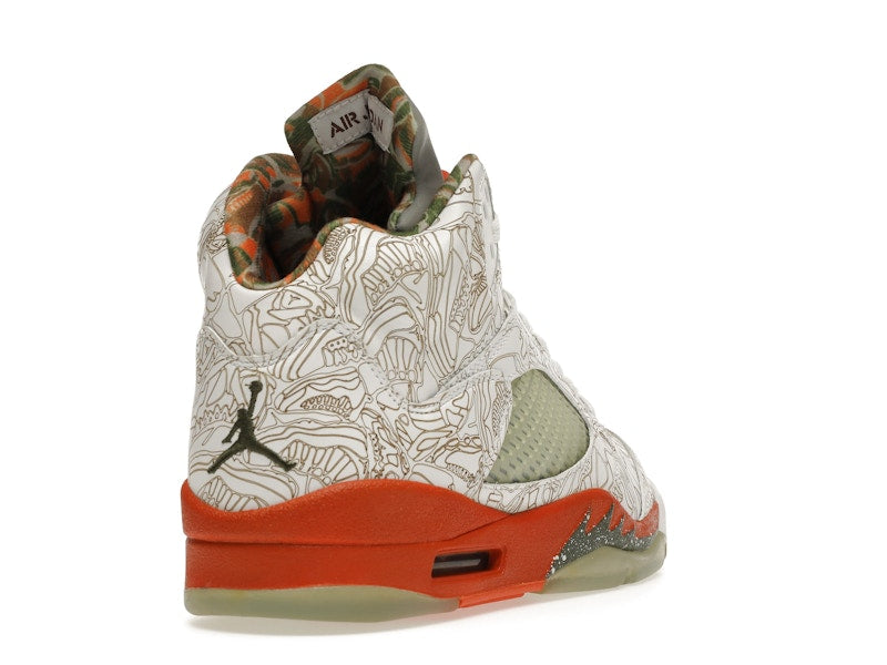 Jordan 5 Retro Laser