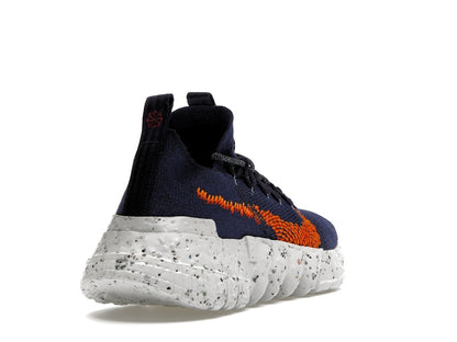 Nike Space Hippie 01 Navy Orange