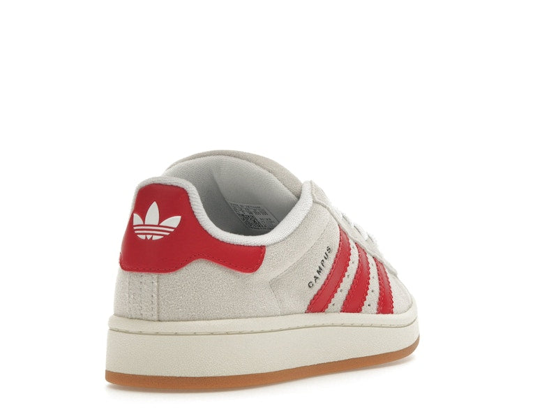 adidas Campus 00s Crystal White Better Scarlet (Women's)