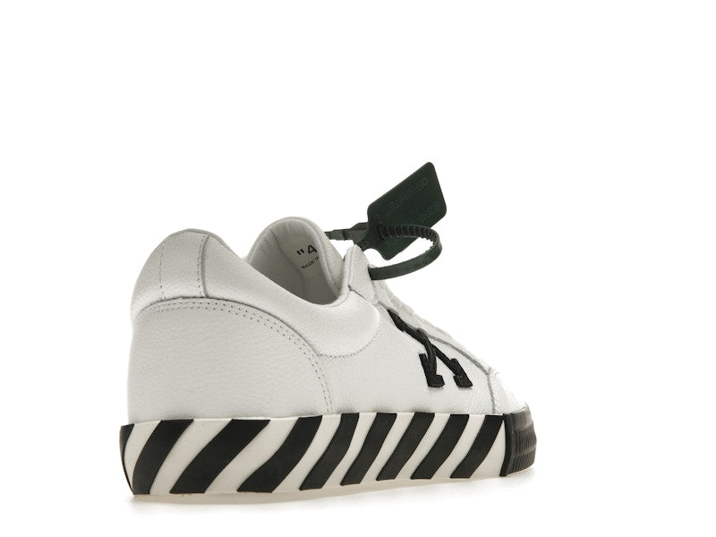 OFF-WHITE Vulc Low Leather White Black SS22